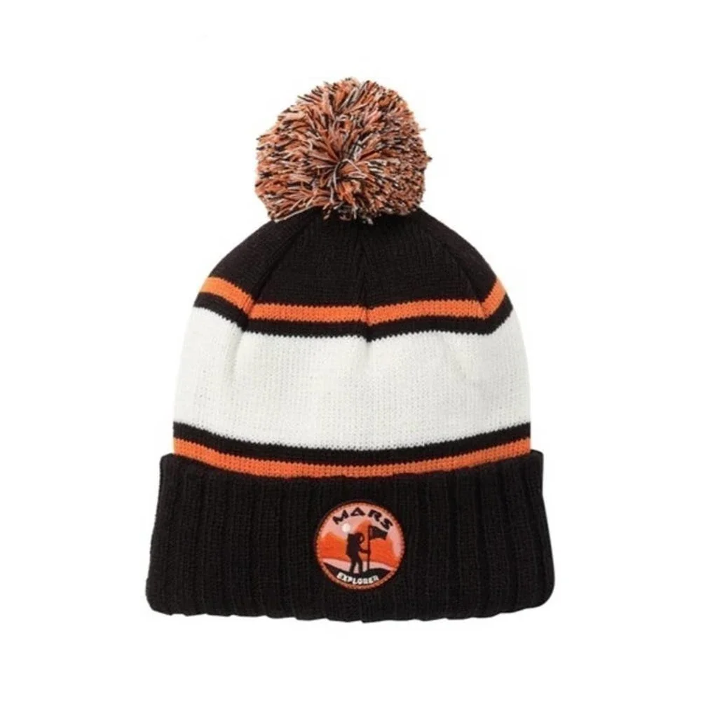 AMERICAN NEEDLE MARS EXPLORER KNIT POM BEANIE